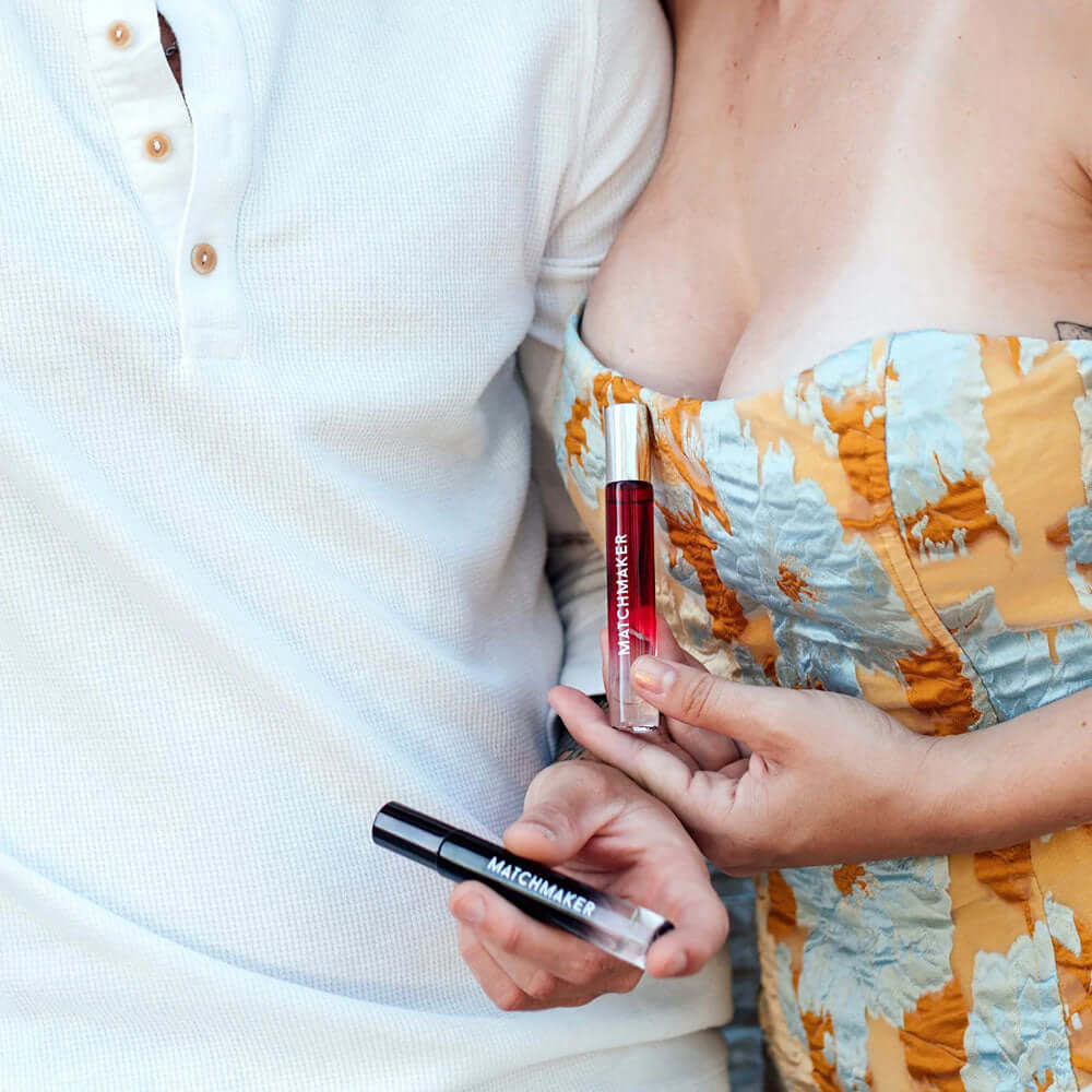 Eye of Love Matchmaker Couples Kit Pheromone Parfums - His and Hers Pheromone Parfum - 2 x 10ml Sprays